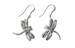 Sterling Silver Dragonfly  earrings