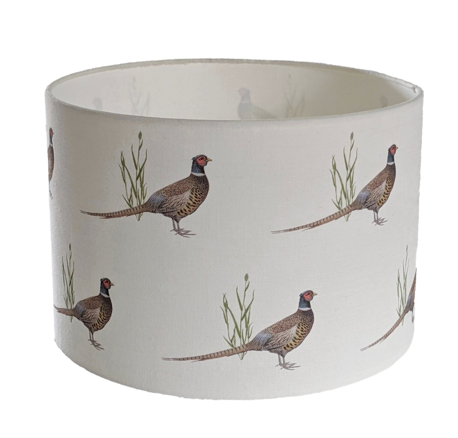 Pheasants Lampshade for a lamp -  20cm, 30cm and 40cm