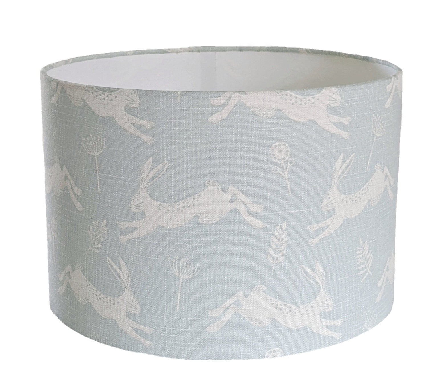 Leaping Hare lampshade for a lamp -  20cm, 30cm and 40cm