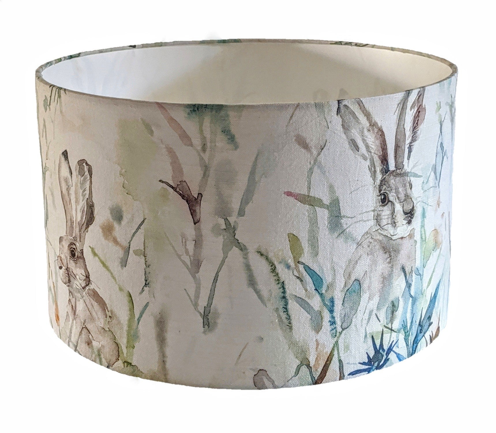 Voyage Hares lampshade for a ceiling pendant  - 20 cm Jack Rabbit Hare