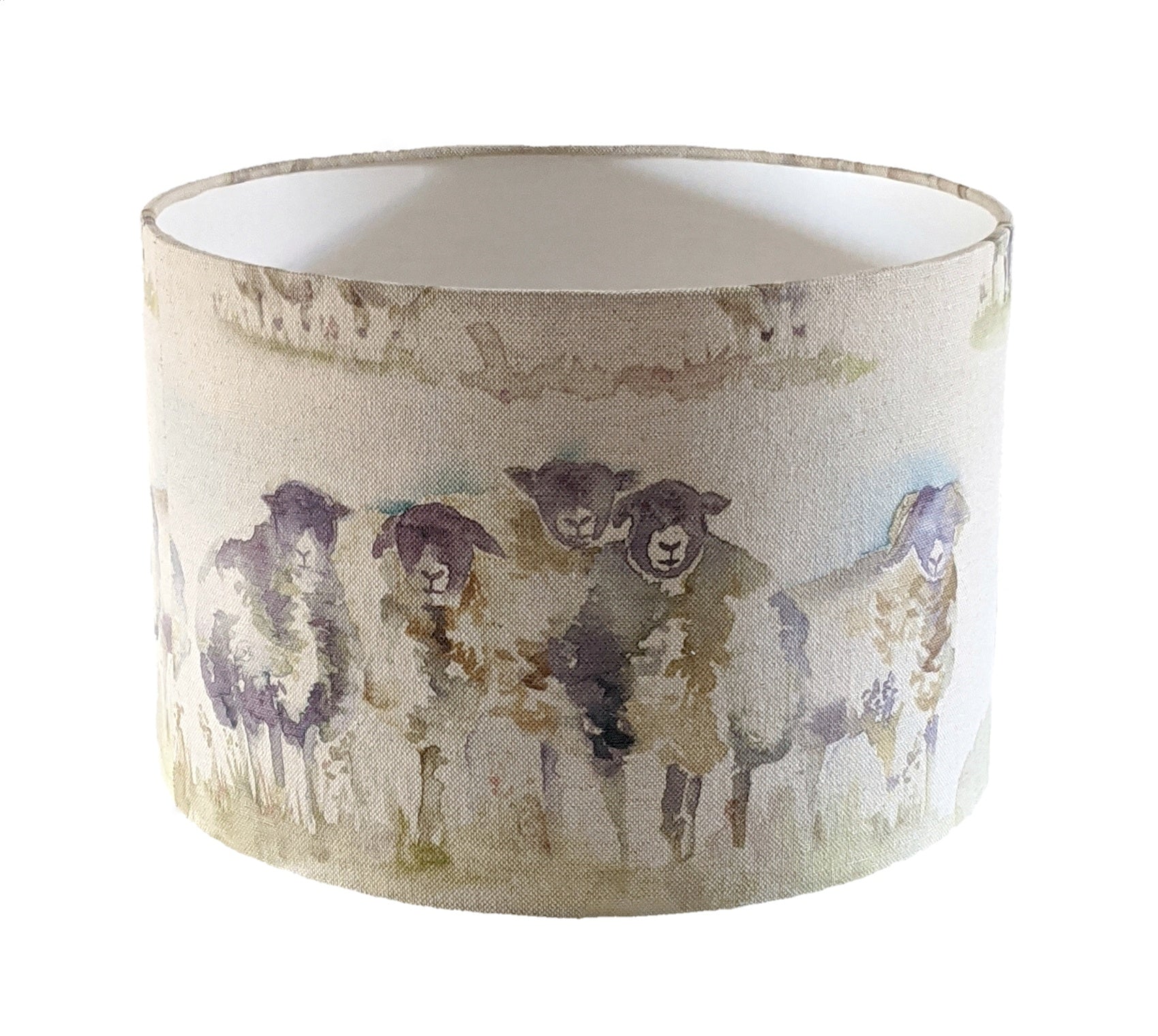 Voyage Come Bye, Sheep lampshade for a ceiling pendant -  20cm, 30cm and 40cm