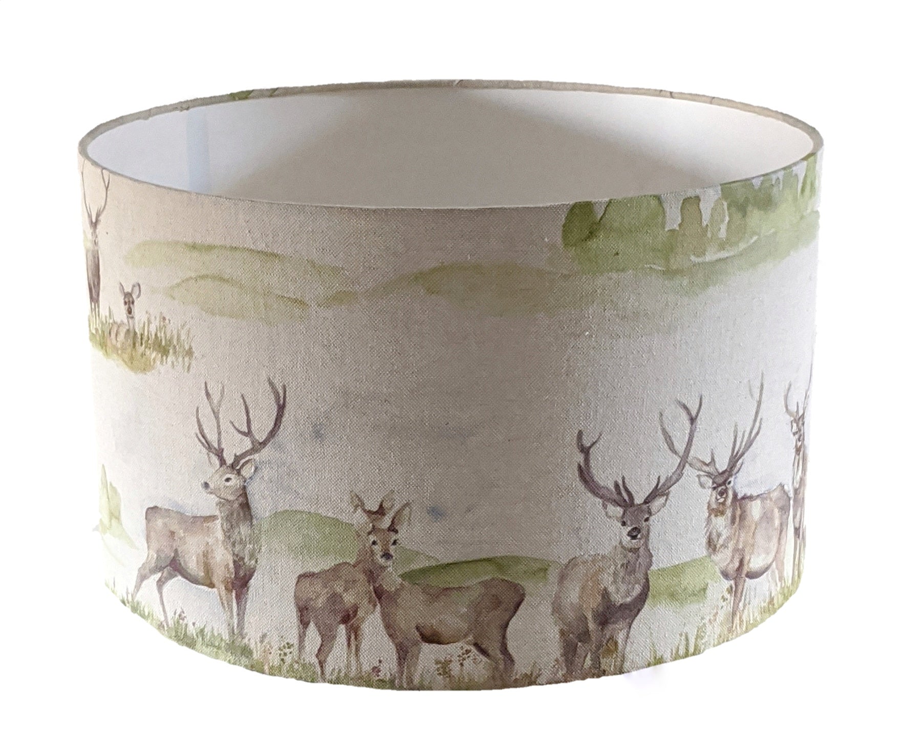 Voyage Stags lampshade for a lamp  - 20cm, 30cm, 40cm