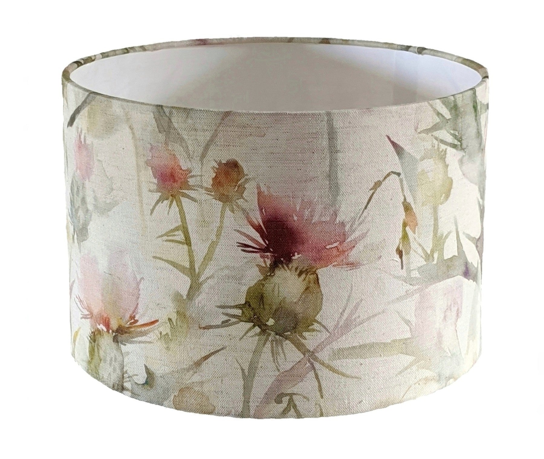 Voyage Circium russet thistle lampshade for a ceiling pendant -  20cm, 30cm and 40cm