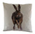 Wendy Darker Hare Cushion