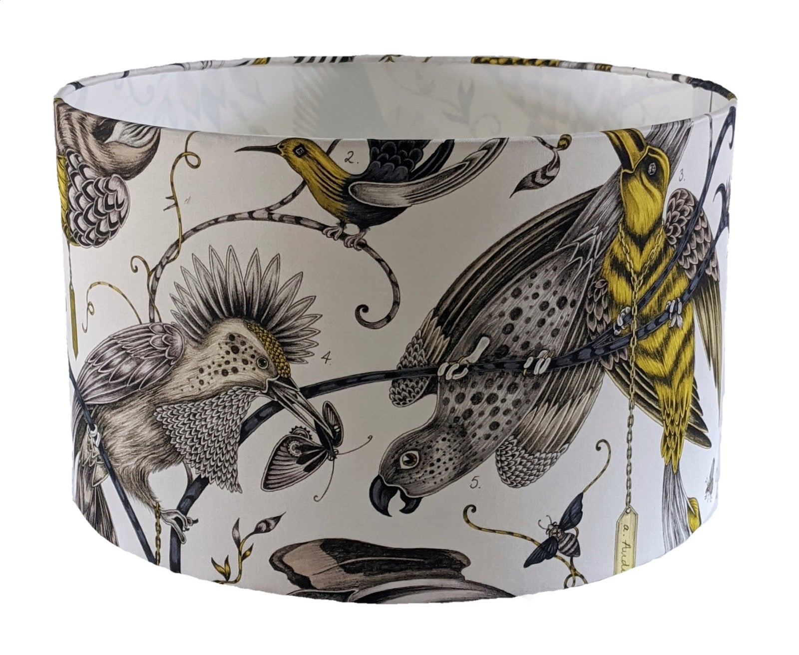 Yellow Parrots, into the wild, lampshade for a lamp -  20cm, 30cm and 40cm
