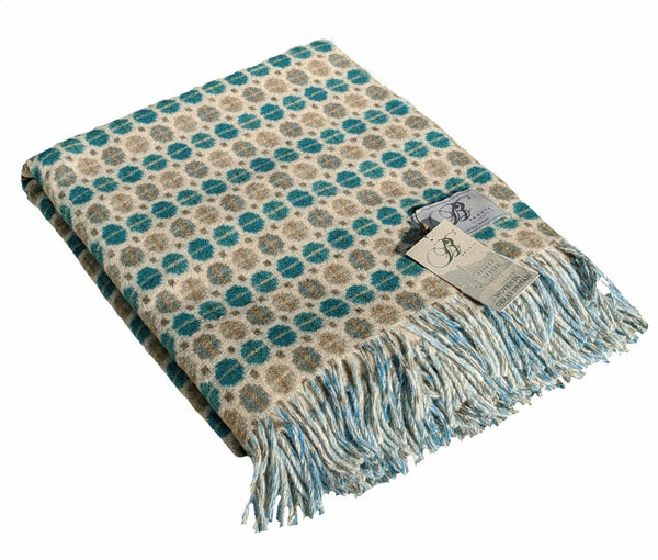 Bronte moon throw - Milan Eucalyptus - IKIRU ARTS