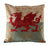 Welsh dragon Flag Cushion