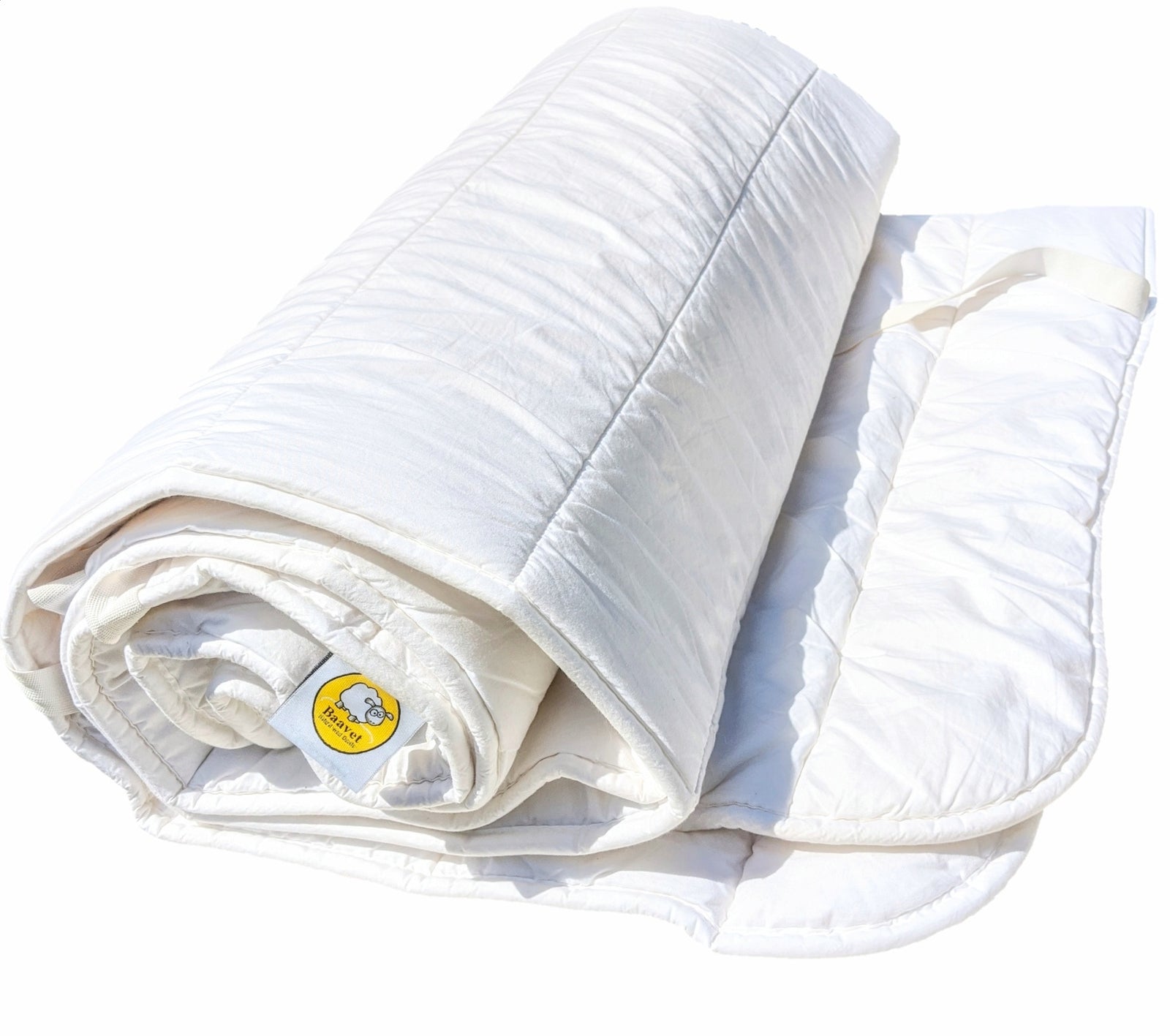 Baavet pure wool mattress protector - size kingsize