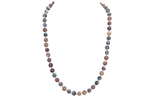 Coffee Agate necklace