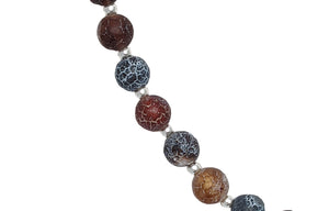 Coffee Agate necklace