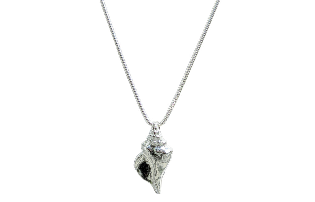 Sterling Silver Shell Pendant