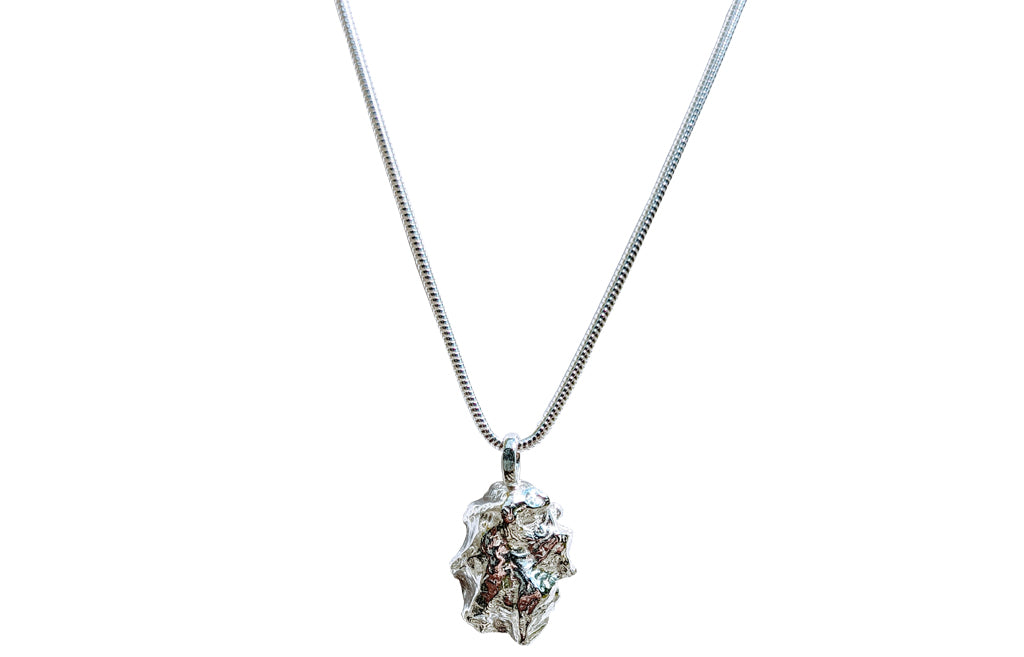 Oyster Shell Pendant