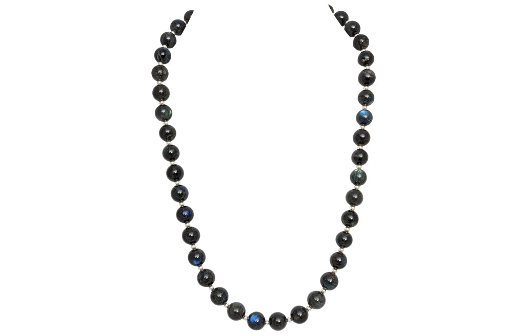 Labradorite necklace