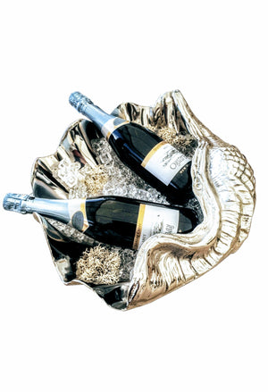 Shell wine cooler