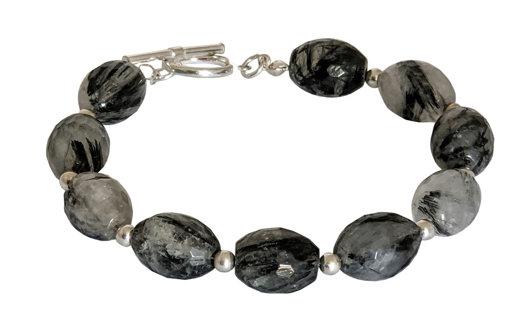 Rutile quartz Bracelet.
