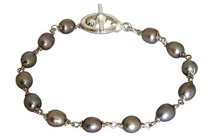 Freshwater Pearl Bracelet.
