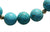 Turquoise and Solid 9ct Gold spacer Bead Extender Bracelet