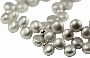 Silver  Freshwater Pearl Bracelet.