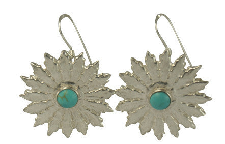 Sterling silver and Turquoise Earrings